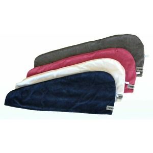 Super Absorbent Microfiber Hair Towel - Hands Free Hair Drying Towel - 4 Pack